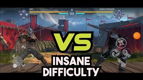 Shadow Fight 3 - Executioner Boss Fight in (INSANE Difficulty)