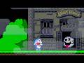 Doraemon Gets Trapped in a Ghost House in Super Mario World (Pixel Fan Animation)