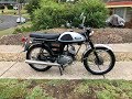 1968 Yamaha YL1 Twinjet. Ride, sound, review!