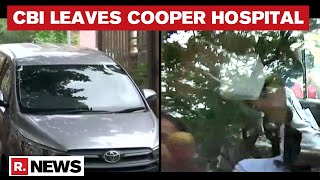 Sushant Death Case: CBI Team Leaves Cooper Hospital