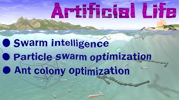 Swarm intelligence. Particle swarm optimization and Ant colony optimization.