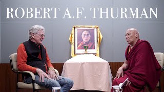 Robert A.F. Thurman interview with Venerable Geshe Lhakdor la