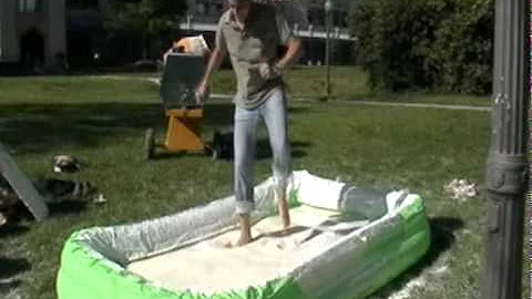 Staying on Top of Oobleck at Duke