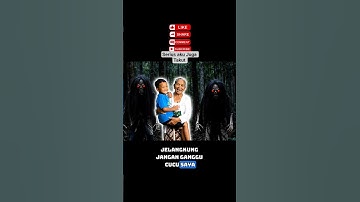 SERAM! JELANGKUNG  MAU MEMBAWA CUCU NENEK ⁉️👵 #videolucu #videoviral #vo3 #shorts