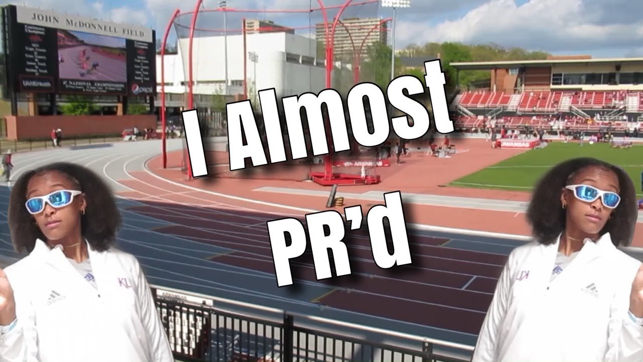 John McDonnell Arkansas Track Meet Almost PR'd YouTube