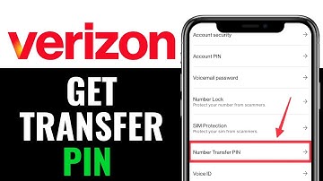 How To Get Transfer PIN From Verizon 2025 (Simple Step)