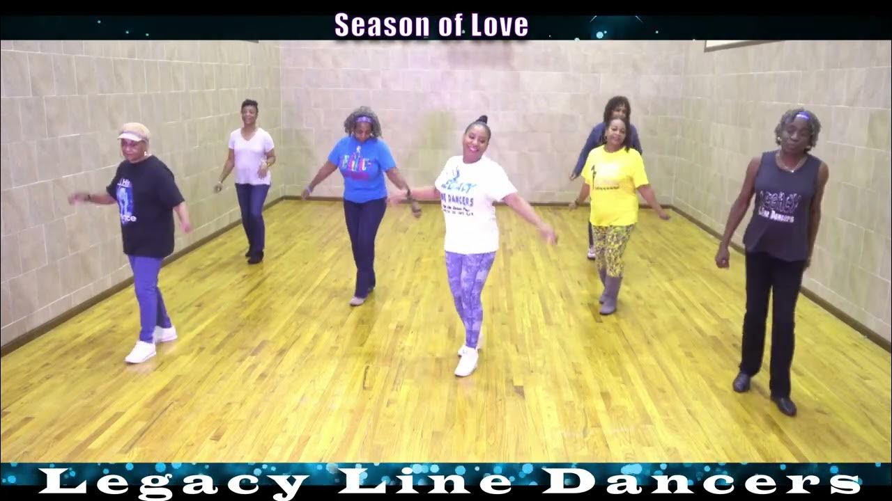 Season of Love Line Dance YouTube