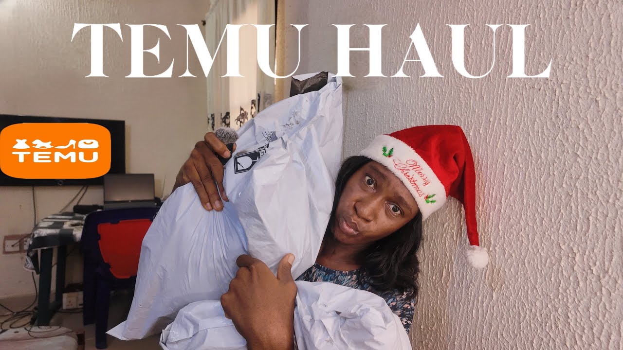 I Ordered A LOT From Temu… Here’s What Actually Arrived | CHRISTMAS HAUL
