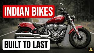 7 Indian Motorcycles Owners Say Are Built to Last
