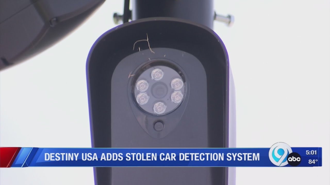 Destiny USA adds cameras to detect stolen vehicles in parking lot areas ...