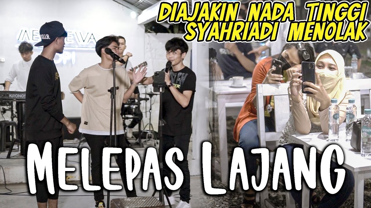 MELEPAS LAJANG - ARFIAN DWI FT. TRI SUAKA (COVER) VALDY NYONK, SYAHRIYADI, ADLANI RAMBE