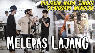 MELEPAS LAJANG - ARFIAN DWI FT. TRI SUAKA (COVER) VALDY NYONK, SYAHRIYADI, ADLANI RAMBE