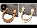 Louis Vuitton Alma Restoration ASMR 4K