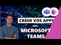 La minute tech  crer vos applications power apps depuis microsoft teams