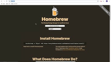 angular 9  - installing homebrew/node.js/angularCLI