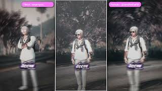 PRESET AM || UKURAN 9:16 || DJ DAMON VACATION X NINIX TITANIC 💫