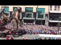 Day 2. The Giants. Diver Giant in Perth. Royal de Luxe. Perth, Australia