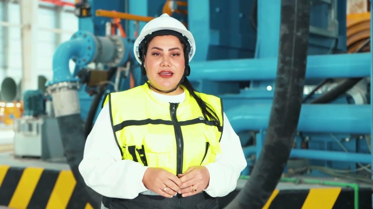 مصنع النرجس لإنتاج انابيب GRP طفرة نوعية وعالمية في مستقبل الصناعة بالعراق