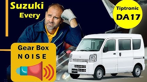 Suzuki Every Da17 Tiptronic Gear Shift Smoothing