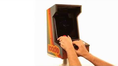 iCade from ThinkGeek   YouTube