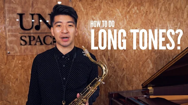 How to practice LONG TONES CORRECTLY on saxophone