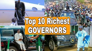 Top 10 Richest Governors In Nigeria & Their Lifestyle 2023😱Mind Blowing!!!🤯🤯🤯