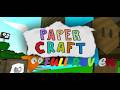 Paper Craft VR - Full Review - Rate 8/10 - Needs More Polish, But One of the Best VR Platformers!