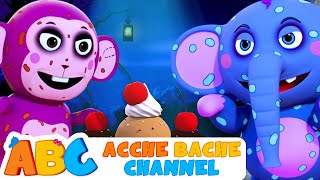 Abc Hindi Chahiye Hume Ek Ice Cream More Hindi Rhymes For Children Acche Bache Channel