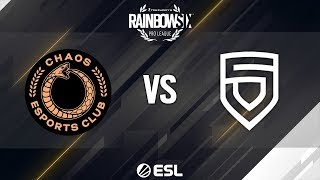 R6 Pro League - Season 9 - EU - CHAOS vs. PENTA Sports - Week 9