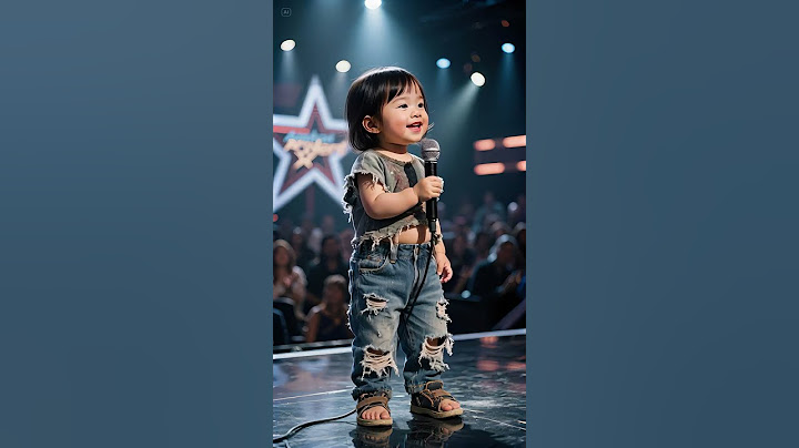 Chinese kid in ragged clothes shocks AGT judges! Her singing drove the audience crazy! #talent #AGT