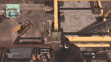 MW3 - *NEW* Out/Under Hardhat (MOAB)