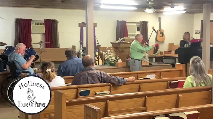 Revival Bro. John Sizemore Preaching