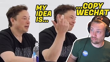 Elon in gelekte video: "Ik wil dat Xwitter WeChat kopieert!" - WeChat en 