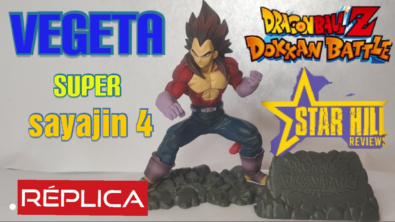 REVIEW GOKU SSJ4 DRAGON STARS Pirata (de camelô) Dragon Ball GT