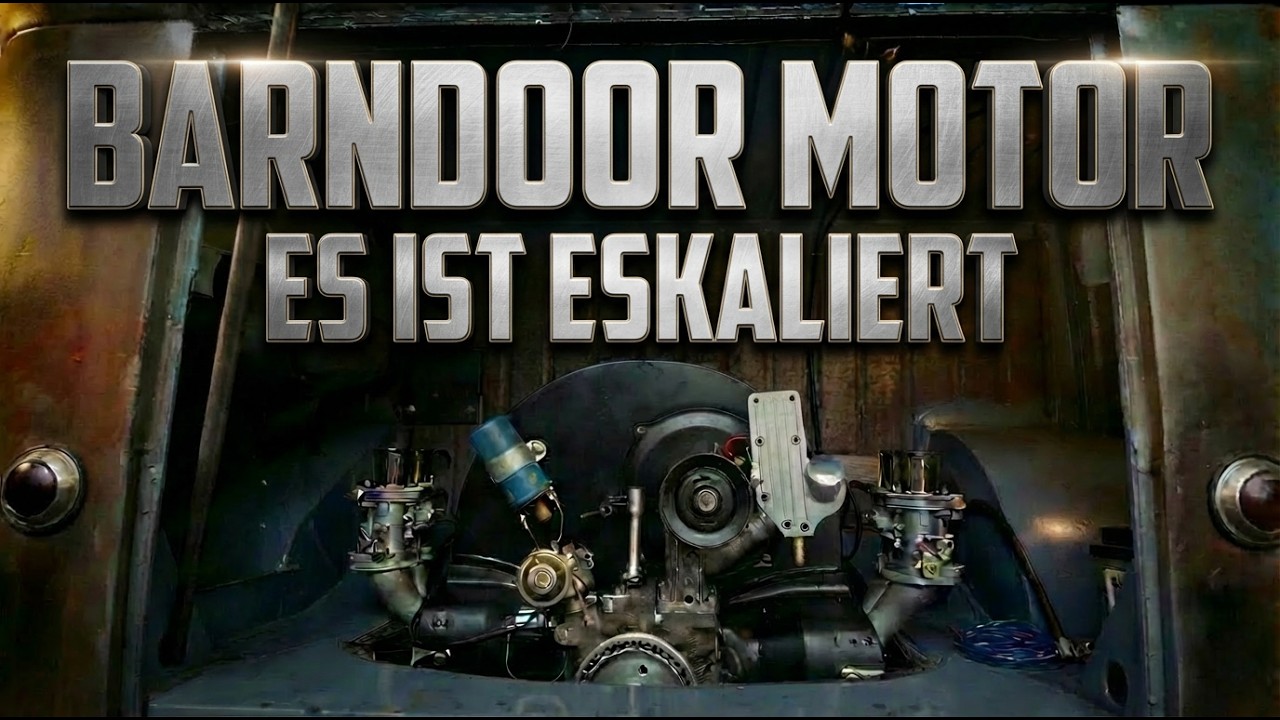 Wir bauen einen 2,1L Monstermotor in einen 50er VW T1 – geht das gut?