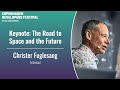 Keynote: The Road to Space and the Future - Christer Fuglesang - Copenhagen DevFest 2023