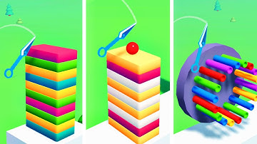 Slice Master 🔪⚔️🪓 Very Satisfying And Relaxing ASMR Slicing Game Perfect!