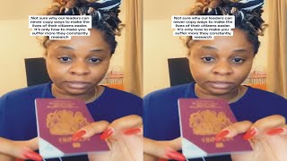 UK-based Nigerian lady calls out Nigerian government after obtaining her daughter’s British passport