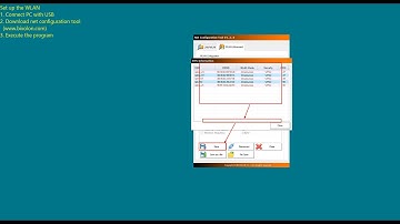 Network & Wireless connect_Set up the WLAN for mobile printers