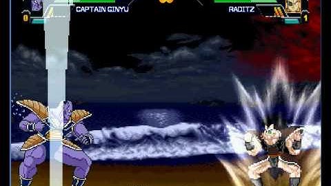 dbz epi3 ginyu vs. raditz