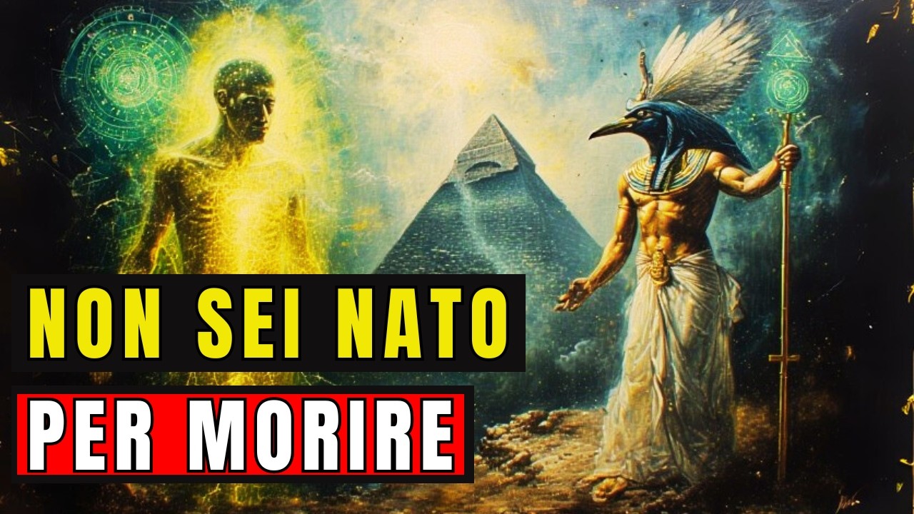 L’unico video di cui avrai bisogno per raggiungere l’immortalità – I segreti di Atlantide e Thoth