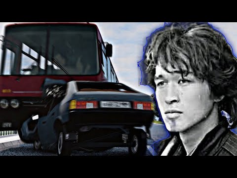 Реконструкция аварии Виктора Цоя в Beaming Drive