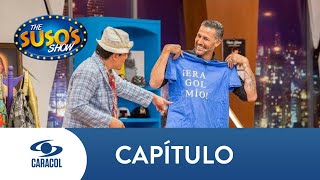 Capítulo: Mario Alberto Yepes le dio un gran regalo a Suso | Caracol TV
