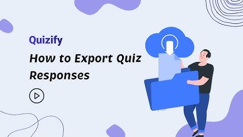 Exporting Quiz Responses Tutorial - Quizify - Shopify App