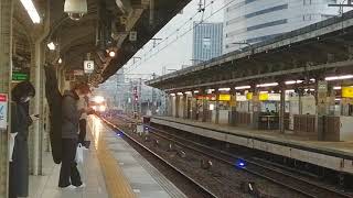 313系Y43+J2編成回送列車名古屋6番線通過