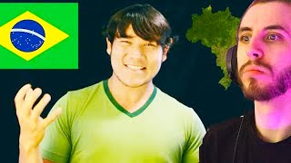 British Guy Reacts to Geography Now! Brazil