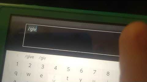 How to get a command block in Minecraft Nintendo switch