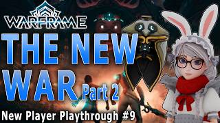 The GASLIGHTING is CRAZY | WARFRAME: The New War Part 2