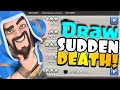 SUDDEN DEATH AFTER DOUBLE PERFECT WAR! Double Barrel Faces Elimination | TH13 Clash of Clans eSports