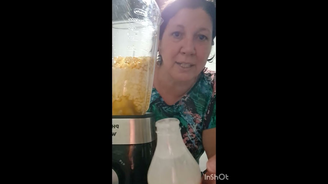 Bolo de milho fresco da roça 